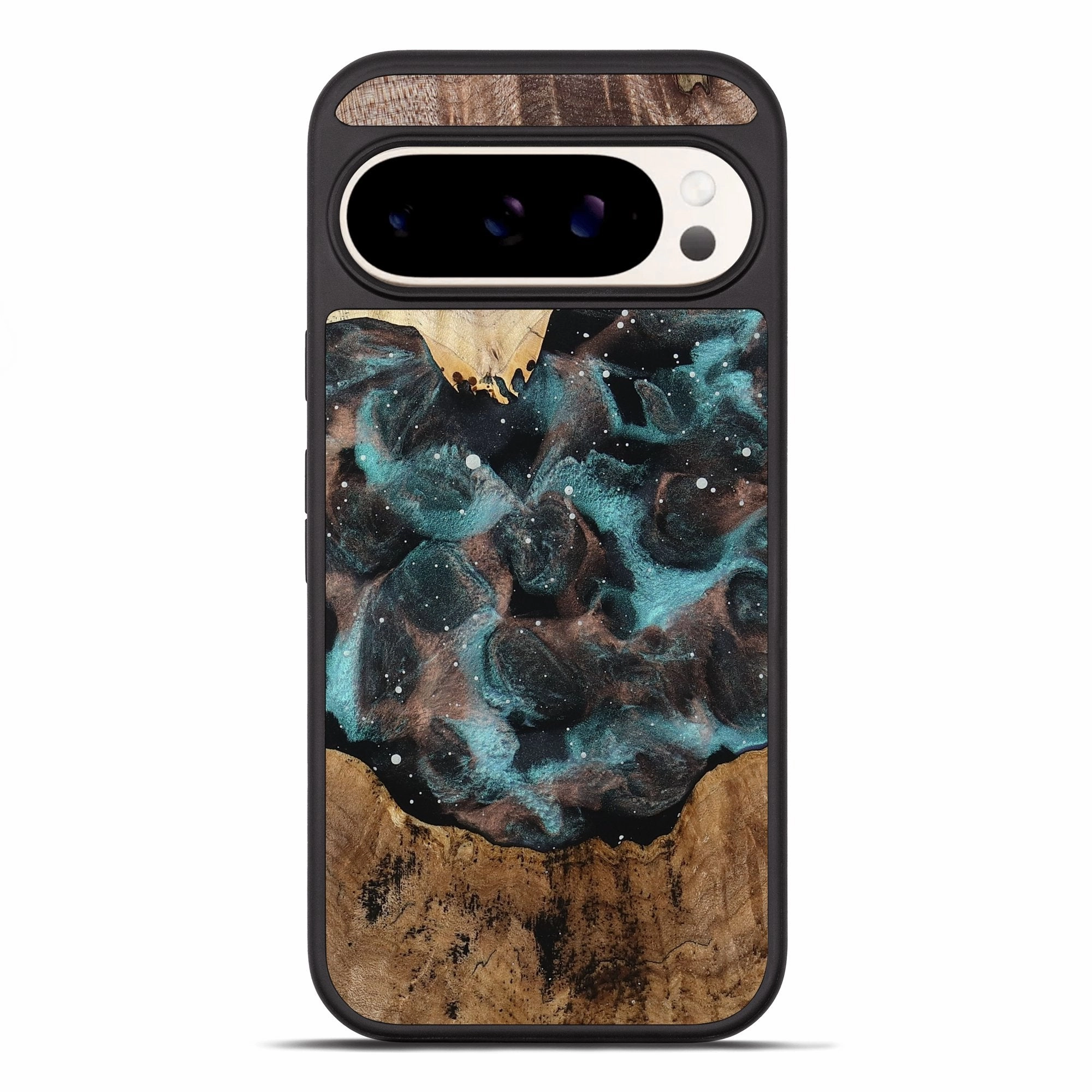 Pixel 10 Pro Xl Wood Phone Case - Briana (Cosmos, 779971) Bubble Free Screen Anti Yellowing Screen