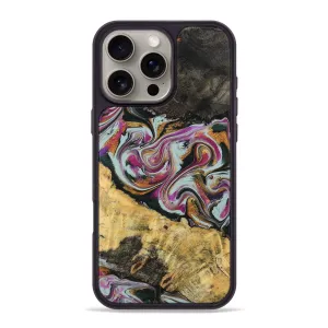 Easy Apply Iphone 16 Pro Max Wood Phone Case - Gaven (Green, 777611)