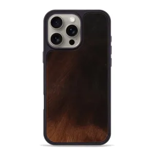 Iphone 16 Pro Max Wood Phone Case - Jamir (Founders, 781875) Smooth Surface