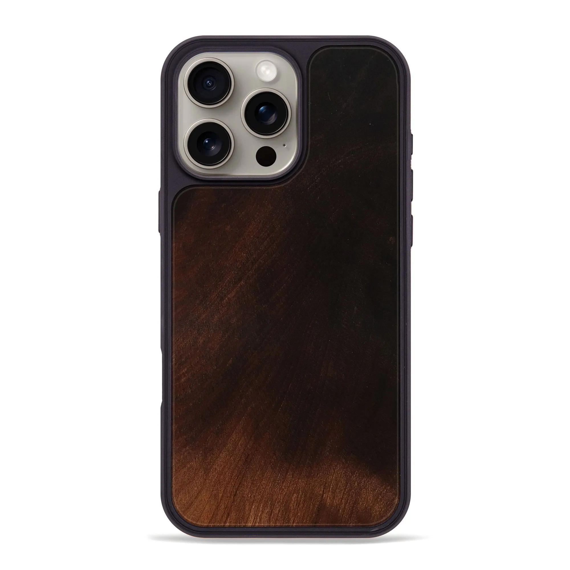 Iphone 16 Pro Max Wood Phone Case - Jamir (Founders, 781875) Smooth Surface