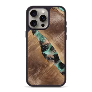 Iphone 16 Pro Max Wood Phone Case - Paula (Cosmos, 779405) Easy Apply Anti Fog