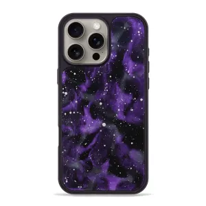 Iphone 16 Pro Max Resinart Phone Case - Besse (Cosmos, 781892) Anti Finger Streak