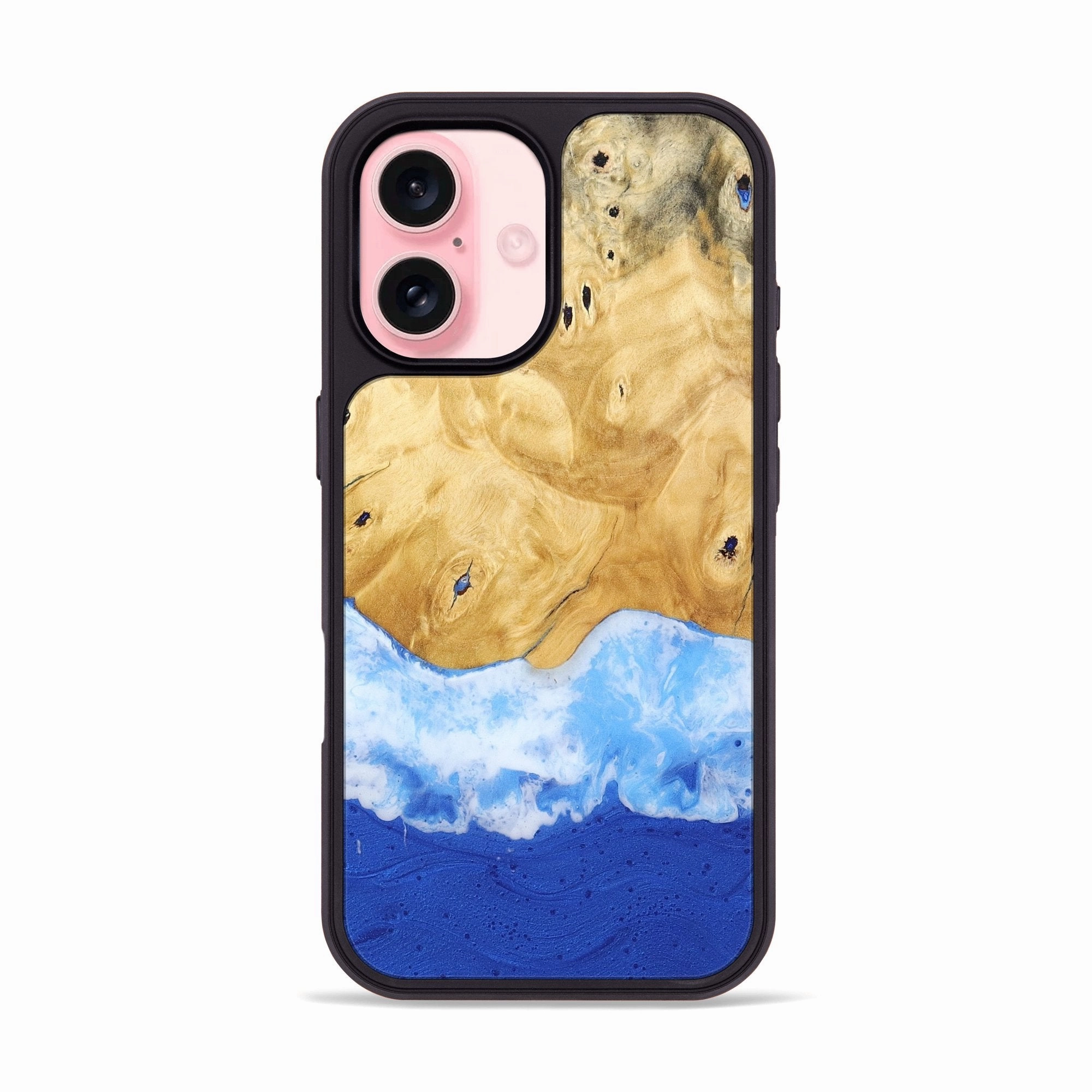 Scratch Proof Iphone 16 Wood Phone Case - Sybil (Coastal, 774616)