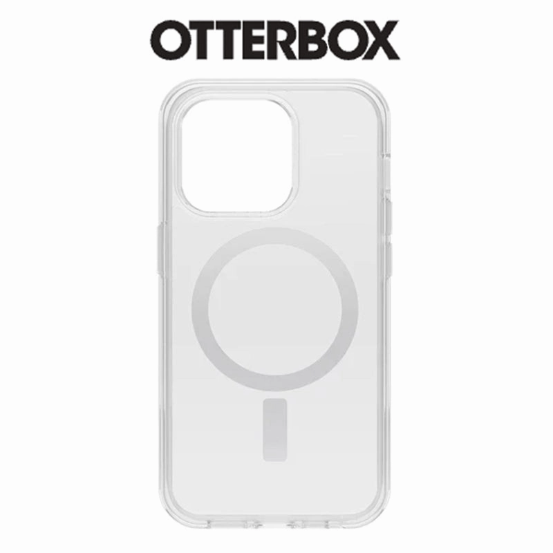 Anti Yellowing Otterbox Case For Iphone 14 Plus Symmetry   Clear Antimicrobial Case For Magsafe