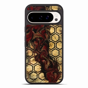 Pixel 10 Pro Xl Wood Phone Case - Rae (Pattern, 776347) Shock Absorption