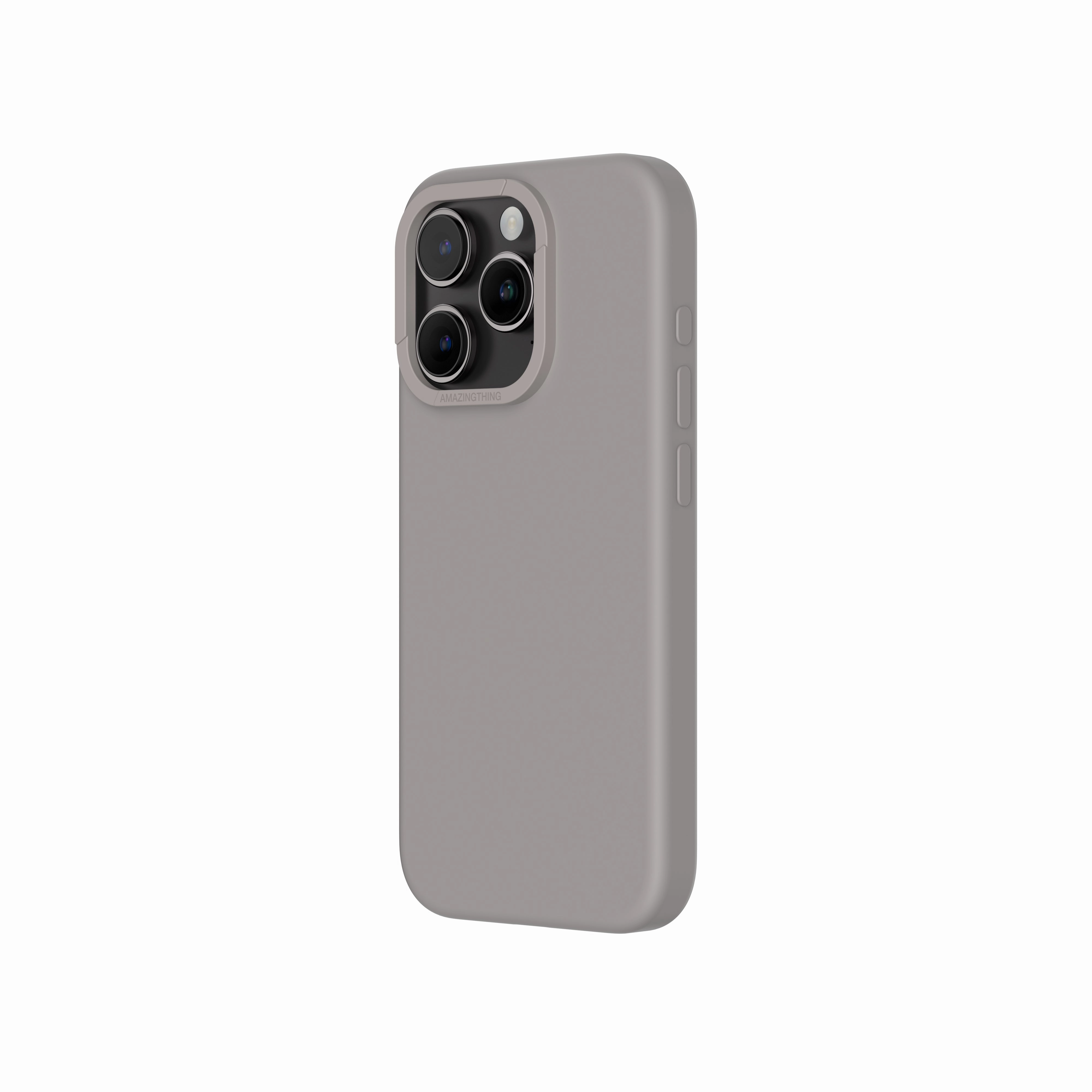 Anti Shock Film Anti Yellowing Smoothie Magnetic Case | Iphone 15 Pro Max