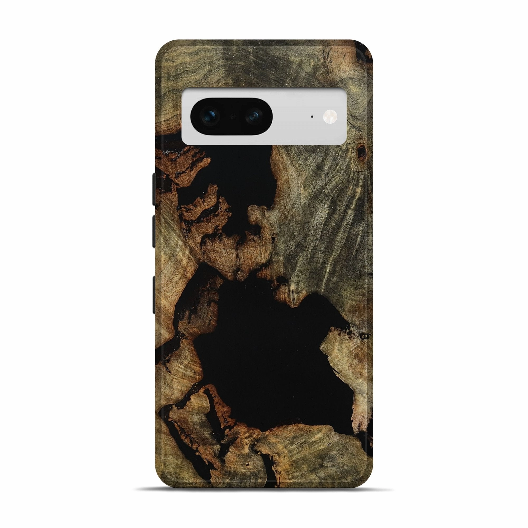 Edge Protection Pixel 7 Wood Live Edge Phone Case - Jasmine (Wood Burl, 773731)