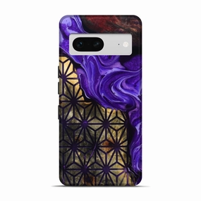 Pixel 7 Wood Live Edge Phone Case - Luann (Pattern, 781481) Shock Guard