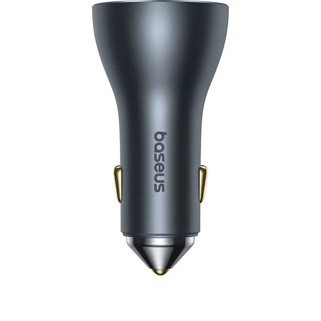 Stable Output Magnetic Connector Baseus Golden Contactor Pro Gan Fast Charging Car Charger 65W 2C U- C00035202841-00