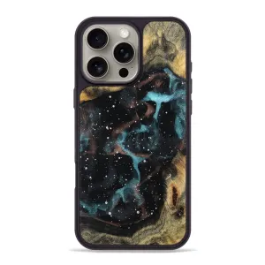 Anti Finger Smudge Iphone 16 Pro Max Wood Phone Case - Johanna (Cosmos, 781963)