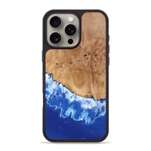 Iphone 16 Pro Max Wood Phone Case - Lonzo (Coastal, 778411) Protective Film Bubble Free Screen