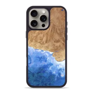 Easy Installation Scratch Resistant Coating Iphone 16 Pro Max Wood Phone Case - Rosanne (Coastal, 776617)