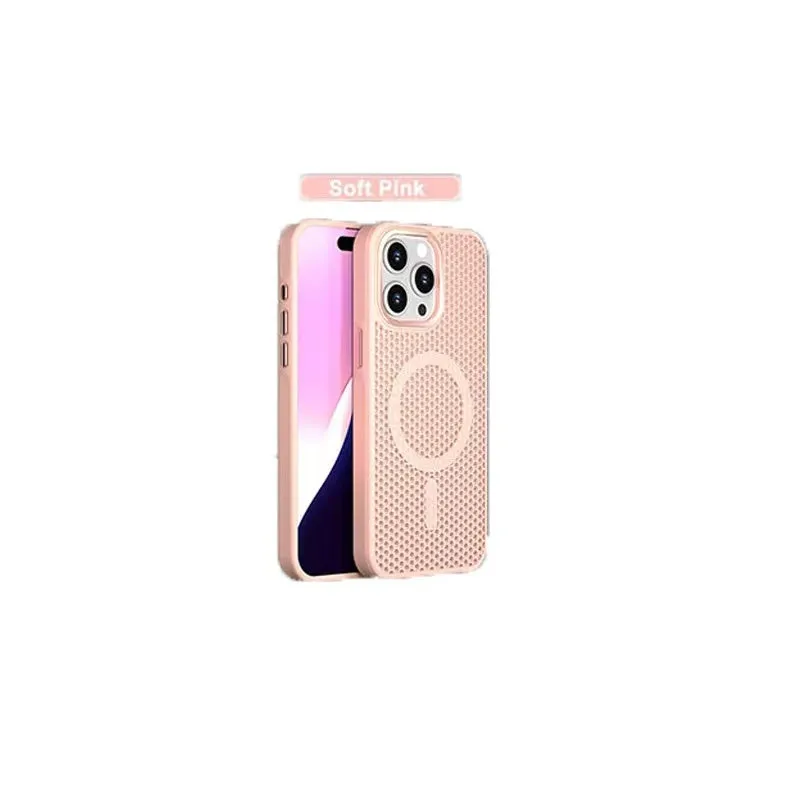 Usp 3D Mesh Armor Case For Iphone 17 Air Compatible With Magsafe Smooth Touch