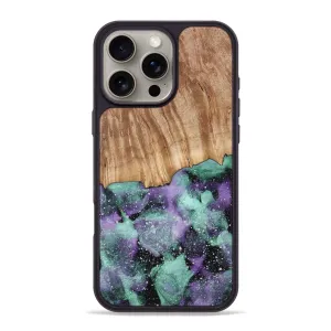 Shock Guard Iphone 16 Pro Max Wood Phone Case - Verla (Cosmos, 779355)