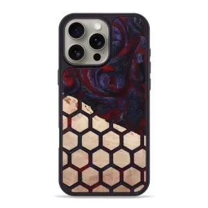 Bubble Free Iphone 16 Pro Max Wood Phone Case - Alberto (Pattern, 776016)