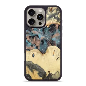 Anti Finger Stain Anti Spy Iphone 16 Pro Max Wood Phone Case - Freddie (Cosmos, 781217)