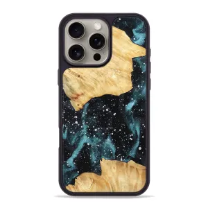 Iphone 16 Pro Max Wood Phone Case - Alexis (Cosmos, 781900) Smooth Surface Easy Apply