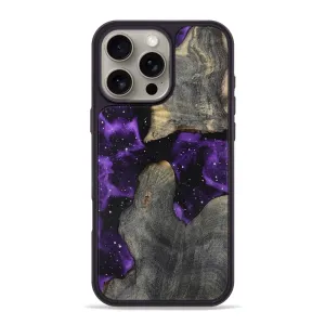Smooth Touch Anti Reflection Screen Iphone 16 Pro Max Wood Phone Case - Tiera (Cosmos, 781982)