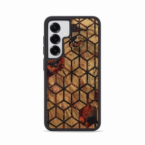 Galaxy S25 Wood Phone Case - Kaysen (Pattern, 780525) Anti Scratch Screen Shock Guard