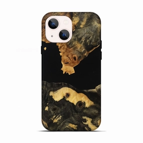 HD Screen Protector Iphone 13 Wood Live Edge Phone Case - Mila (Wood Burl, 773719)