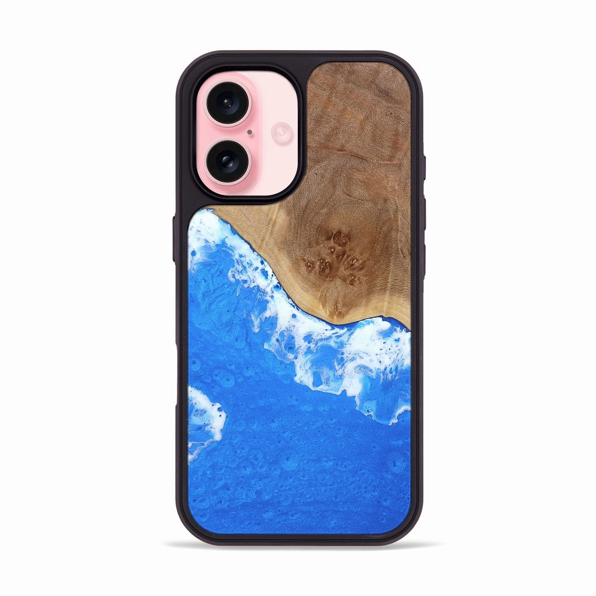 Iphone 16 Wood Phone Case - Malaki (Coastal, 780337) Anti Static