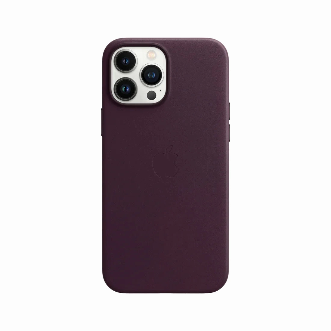 Leather Case - Dark Cherry - Iphone 15 Series Anti Scratch Screen Ultra Slim Protector