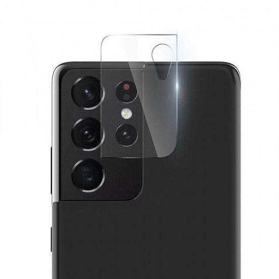 Easy Apply Protective Film Back Camera Protector For Samsung Galaxy S21 Ultra (Clear)