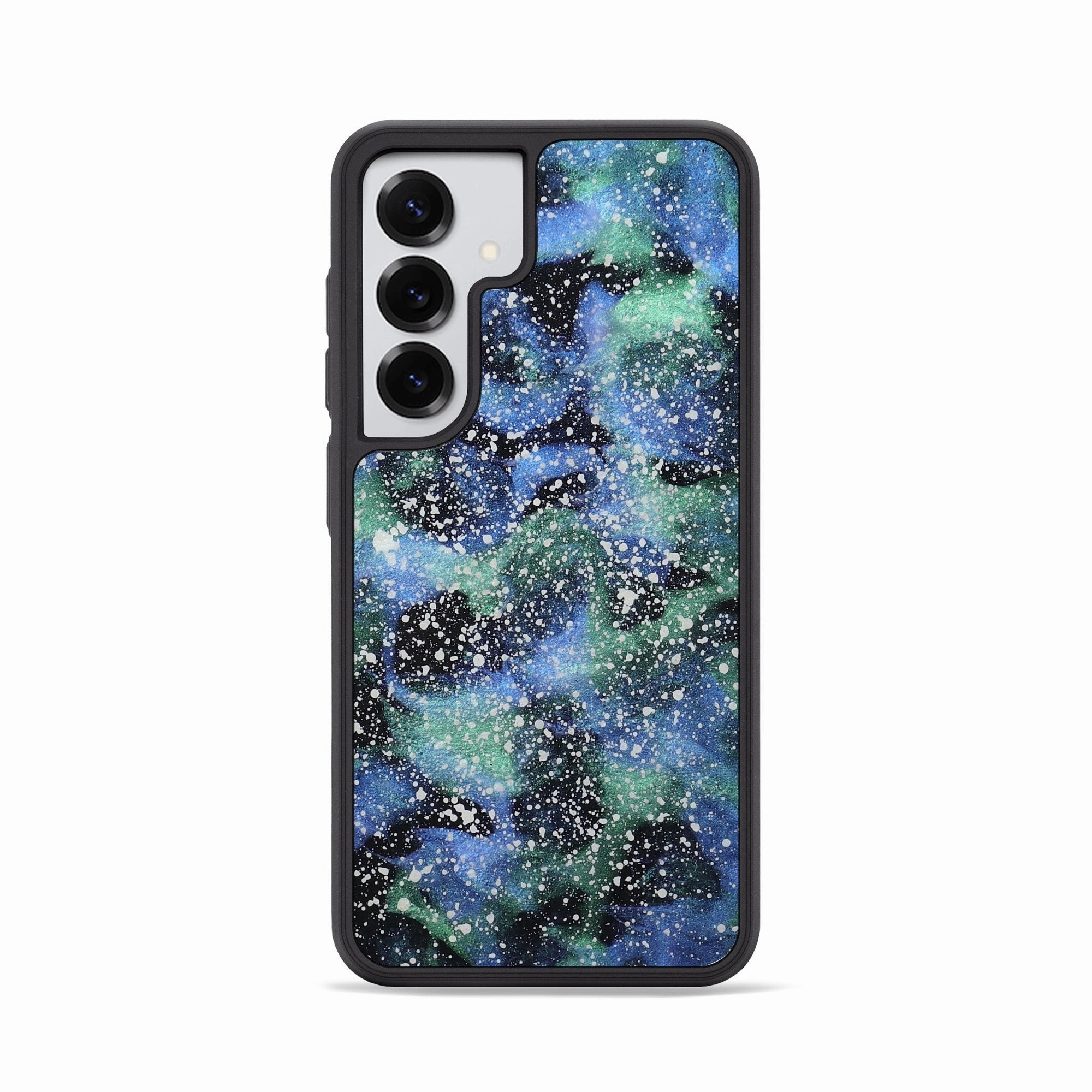 Reinforced Corners Scratch Proof Galaxy S25 Resinart Phone Case - Henrik (Cosmos, 779997)