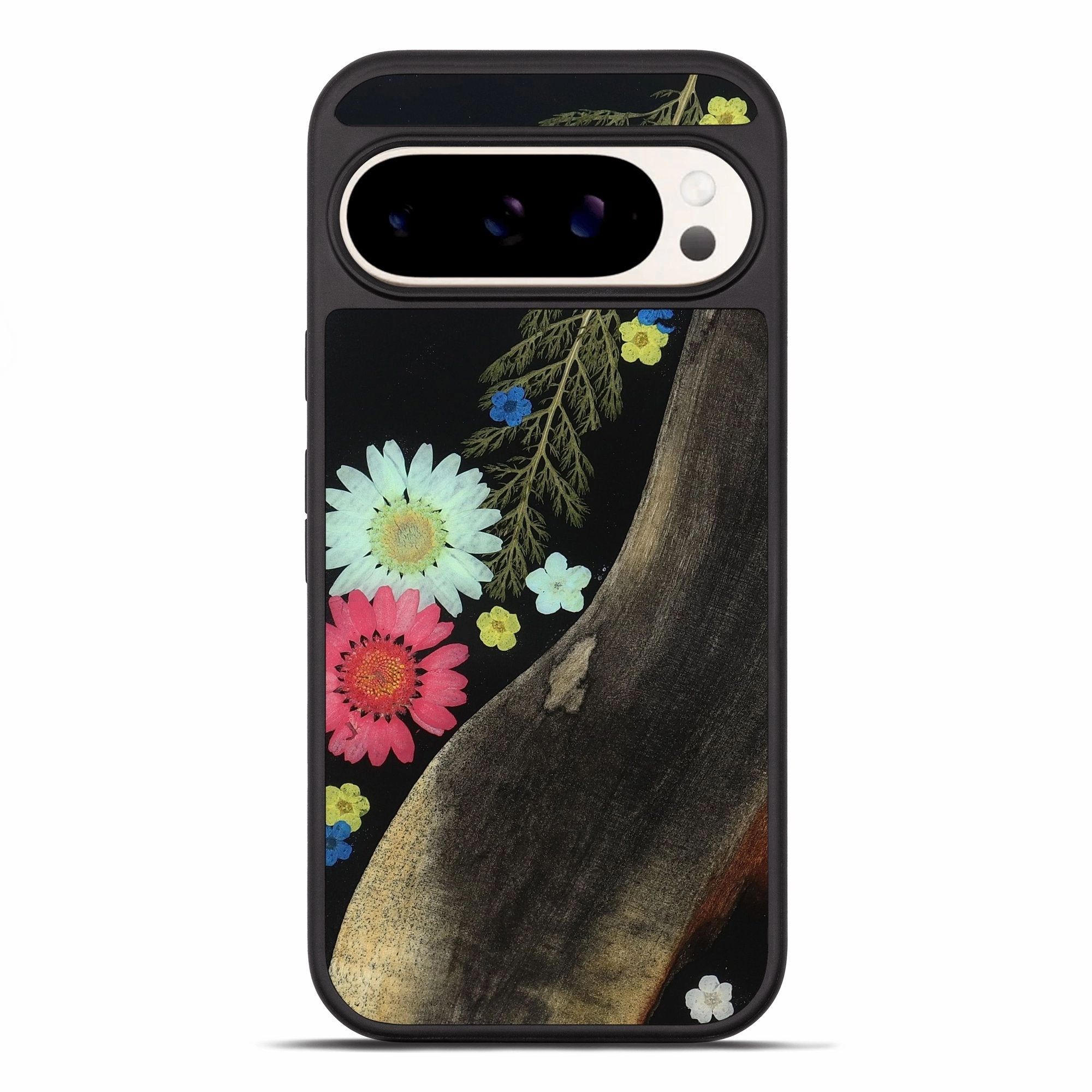 Pixel 10 Pro Xl Wood Phone Case - Gwen (Bloom, 781379) Scratch Resistant Fingerprint Resistant Screen