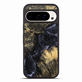 Pixel 10 Pro Xl Wood Phone Case - Hilma (Cosmos, 781906) Edge to Edge Protection