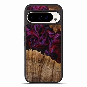 Anti Reflection Coating Pixel 10 Pro Xl Wood Phone Case - Simone (Red, 772538)