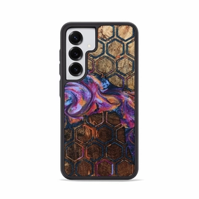 Anti Static Film Galaxy S25 Wood Phone Case - Cillian (Pattern, 781686)