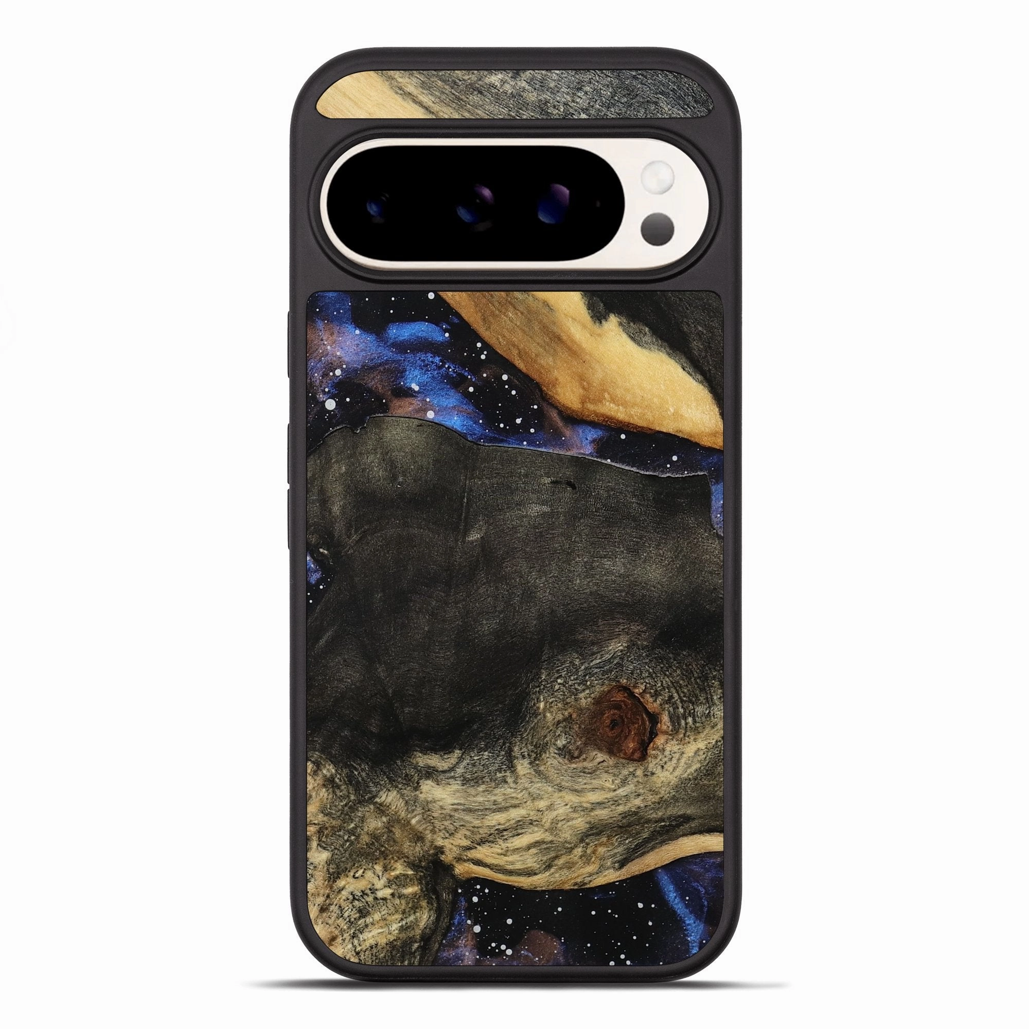 Crystal Clear Screen Pixel 10 Pro Xl Wood Phone Case - Leanna (Cosmos, 780815)