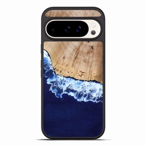 Anti Finger Mark Film Pixel 10 Pro Xl Wood Phone Case - Mario (Coastal, 780110)