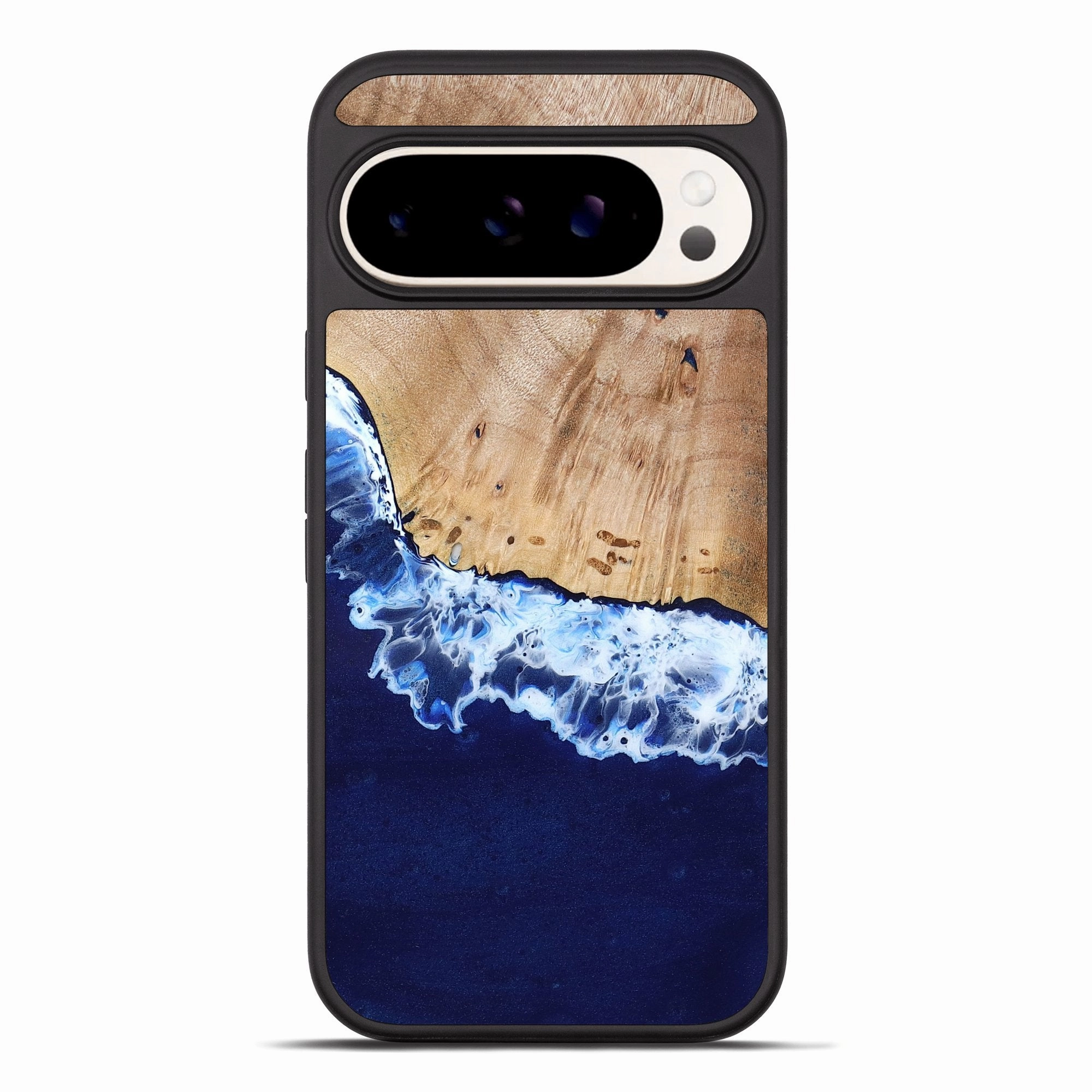 Anti Finger Mark Film Pixel 10 Pro Xl Wood Phone Case - Mario (Coastal, 780110)