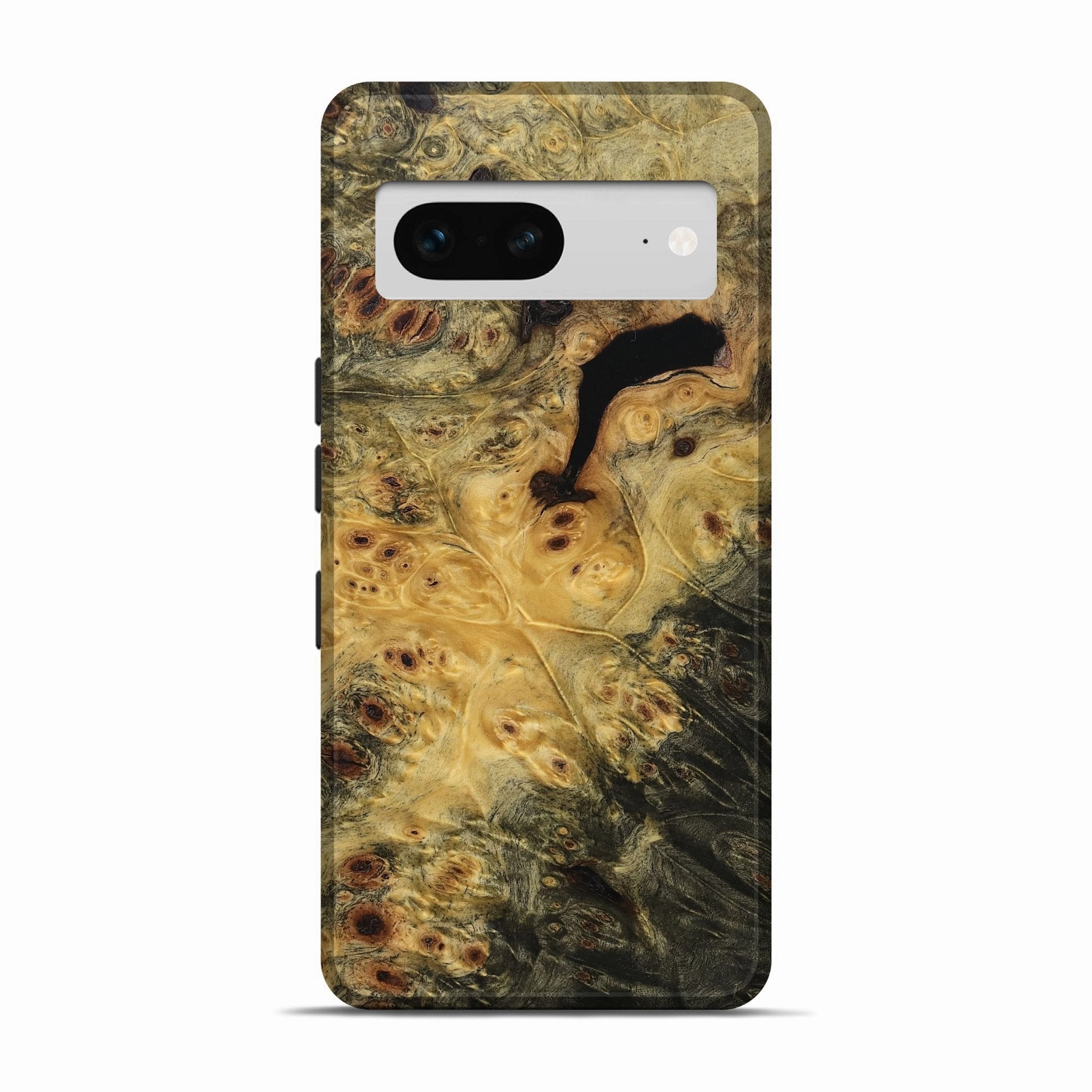 Anti Glare Pixel 7 Wood Live Edge Phone Case - Gustav (Wood Burl, 777395)