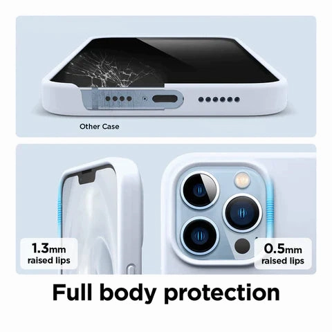 Ultra Thin Silicone Case - Clay (Iphone 15)