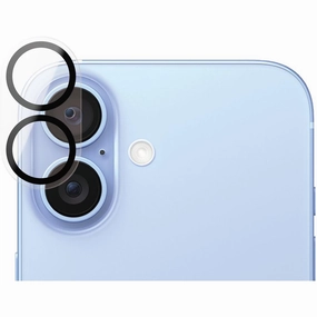 Anti Fingerprint Coating Camera Lens Protector For Iphone 17 / 16 / 16 Plus Back Lens Sheild (Tempered Glass)