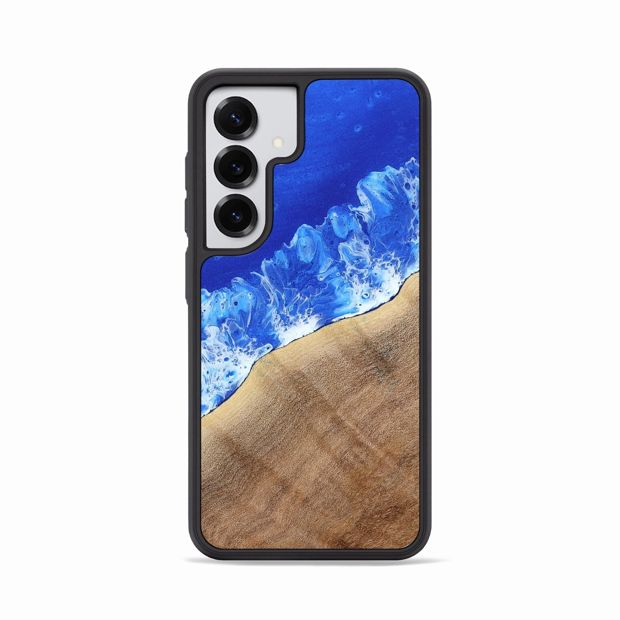 Galaxy S25 Wood Phone Case - Devonte (Coastal, 781165) Edge Guard Bubble Free