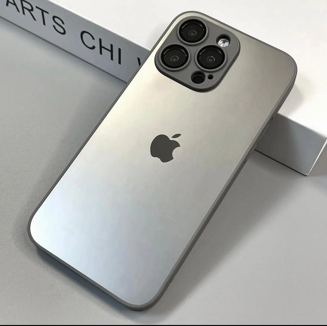 Anti Shock Screen Ultra Thin Iglass Premium - Titan Gray