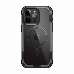 Iphone 15 Pro Max Ares Mag Case - Black Protective Cover Drop Resistant