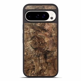 Scratch Proof Anti Finger Mark Pixel 10 Pro Xl Wood Phone Case - Harriet (Wood Burl, 781866)