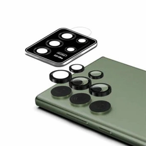 Camera Lens Protector For Galaxy S25 Edge Back Lens Shield (Tempered Glass) Scratch Proof Glass Anti Fingerprint Screen