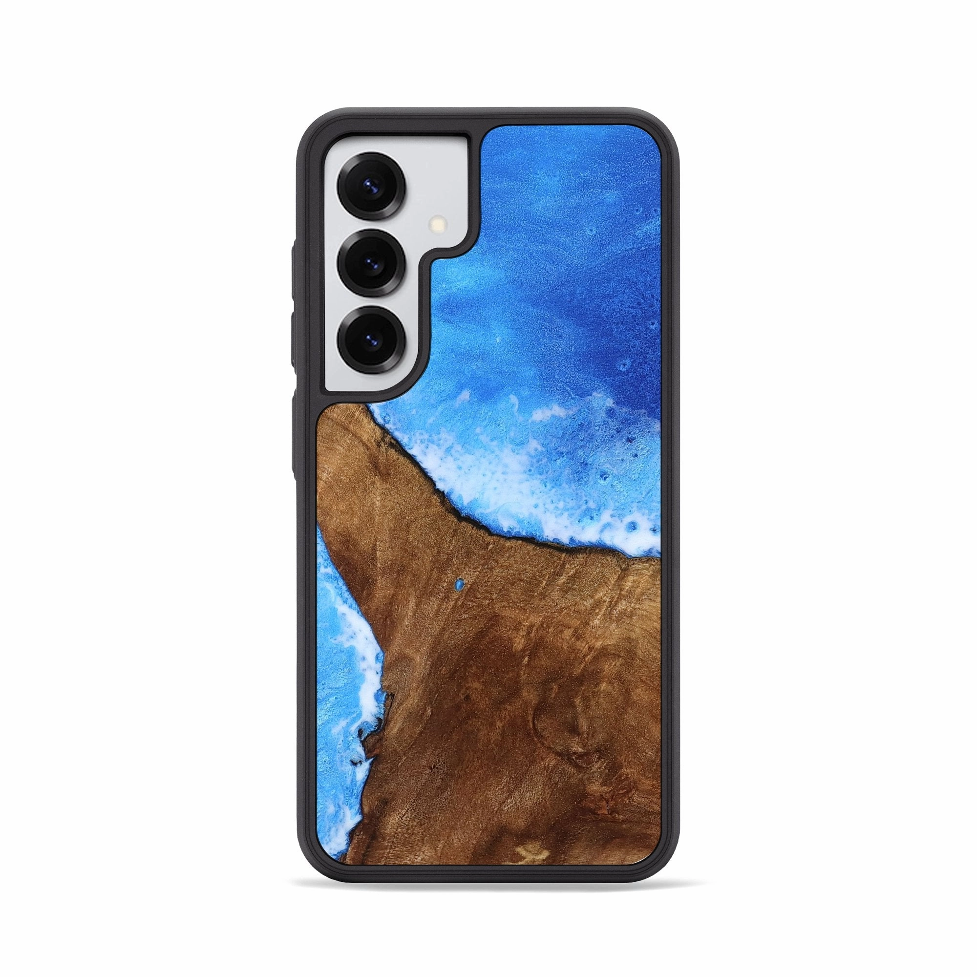 Galaxy S25 Wood Phone Case - Judson (Coastal, 779914) Anti Static Film