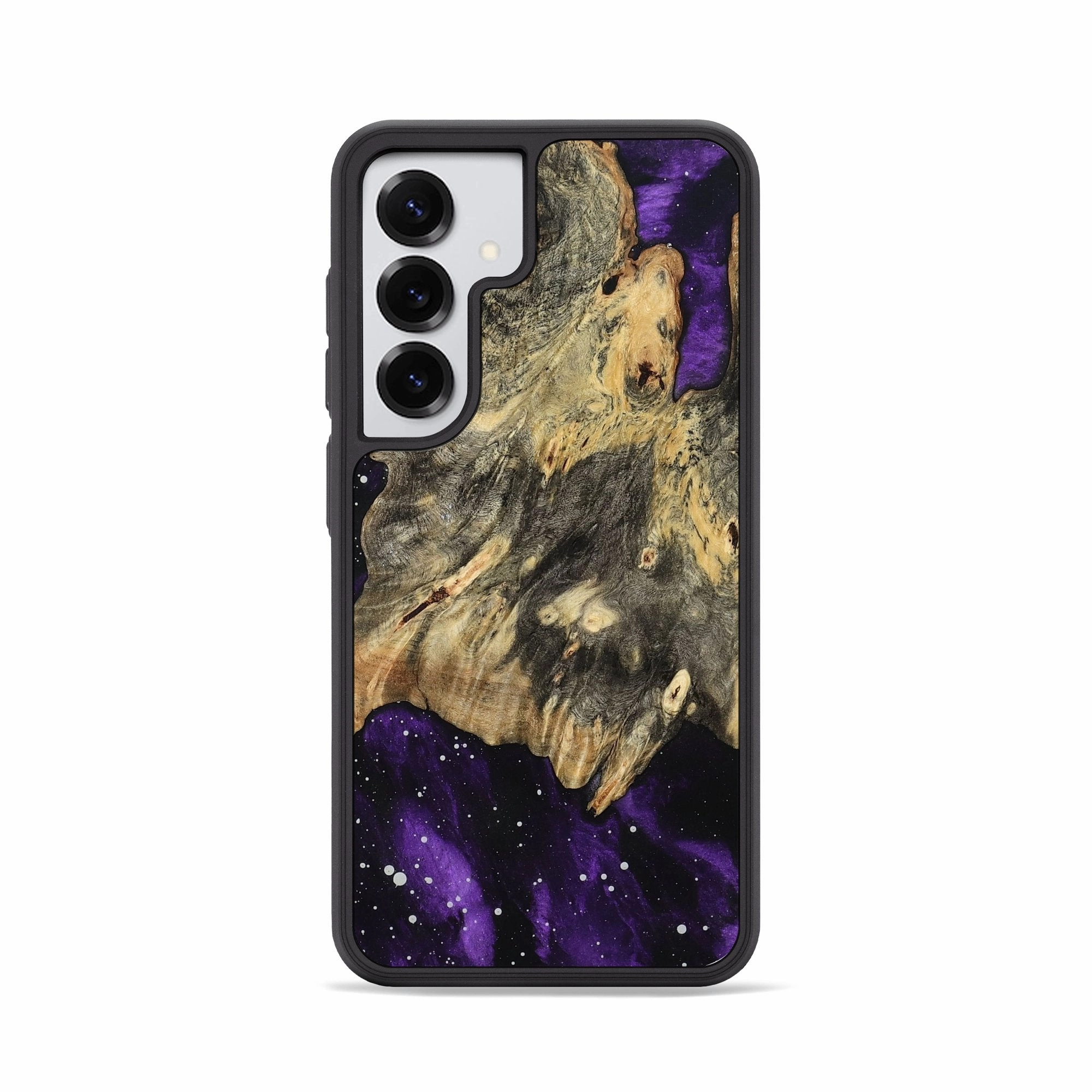 Galaxy S25 Wood Phone Case - Novella (Cosmos, 781922) Anti Finger Smear