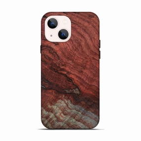 Iphone 13 Wood Live Edge Phone Case - Carol (Wood Burl, 779181) Ultra Thin Anti Oil Film