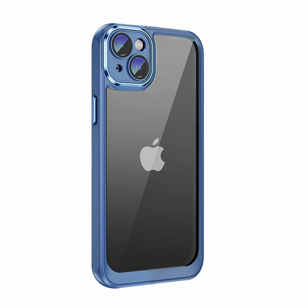 Phonix Case For Iphone 15 Pro Max Colorful Shield Case With Camera Protection Impact Resistant Ultra Clear