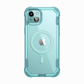 Shock Guard Iphone 14 Ares Mag Case - Seafoam