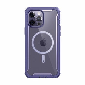 HD Screen Protector Bubble Resistant Film Iphone 14 Pro Max Ares Mag Case - Deep Purple