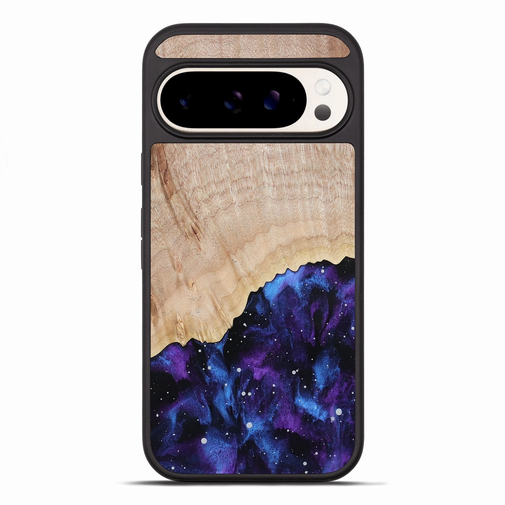 Pixel 10 Pro Xl Wood Phone Case - Tylor (Cosmos, 780355) Shockproof Anti Scratch Shield